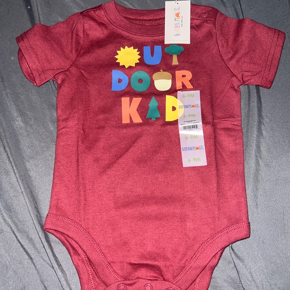 Baby boy onesie